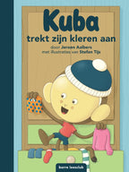 Kuba-trekt-zijn-kleren-aan-boek-cover-9789089223449