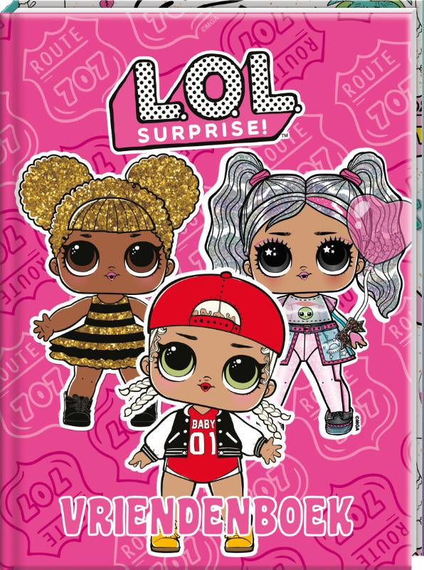 L.O.L. Vriendenboek