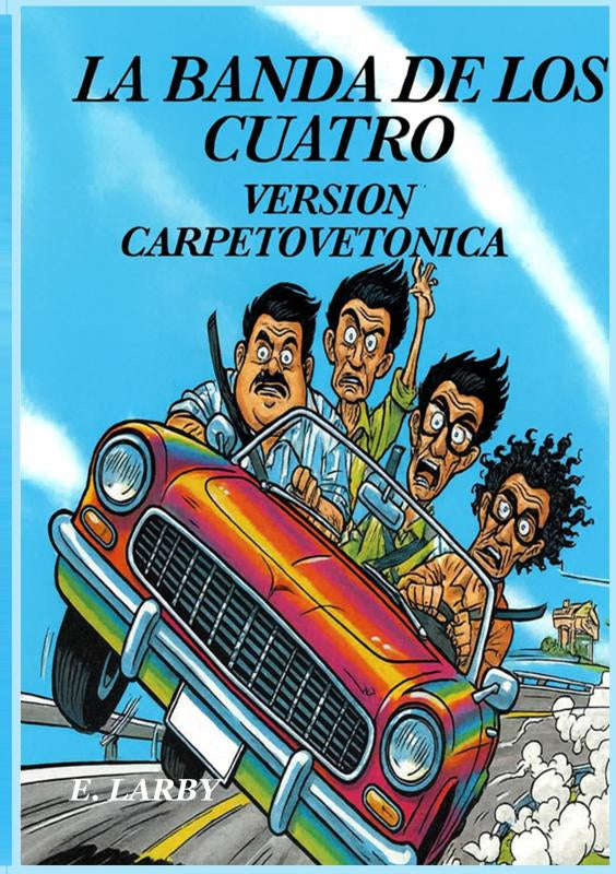 LA-BANDA-DE-LOS-CUATRO-boek-cover-9789403890876
