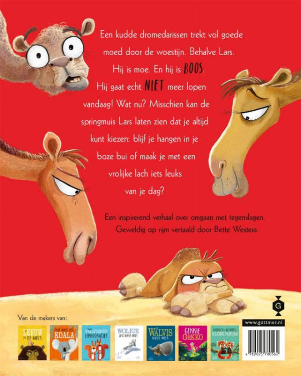 Lars-de-dwarse-dromedaris-flaptekst-9789025780562