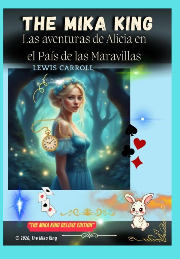 Las-aventuras-de-Alicia-en-el-Pais-de-las-Maravillas-Deluxe-Edition-The-Mika-King-boek-cover-9789403923277