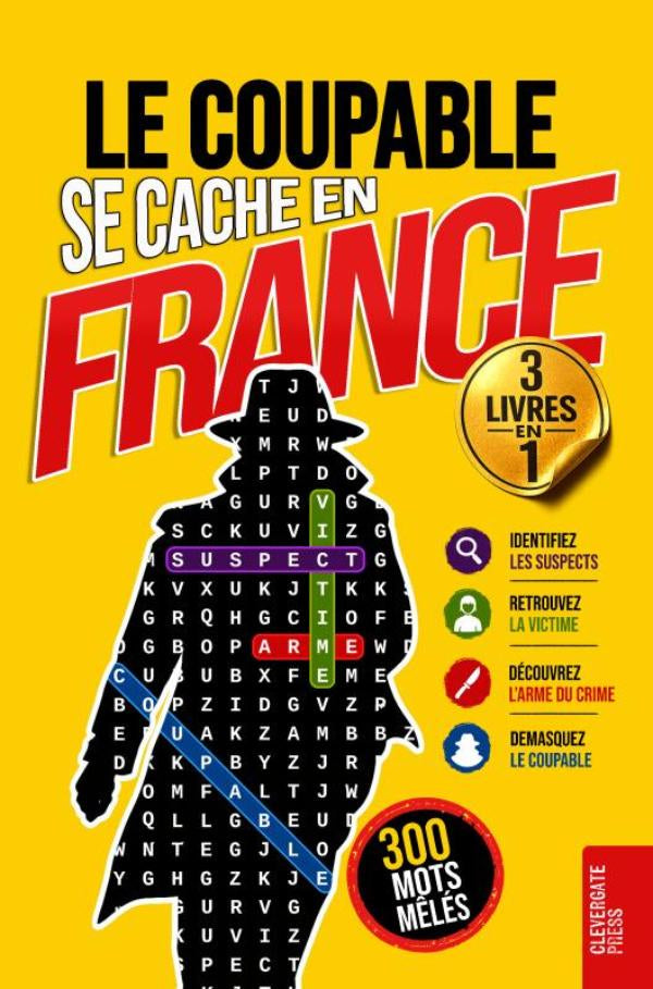 Le-Coupable-se-cache-en-France-boek-cover-9782489196177
