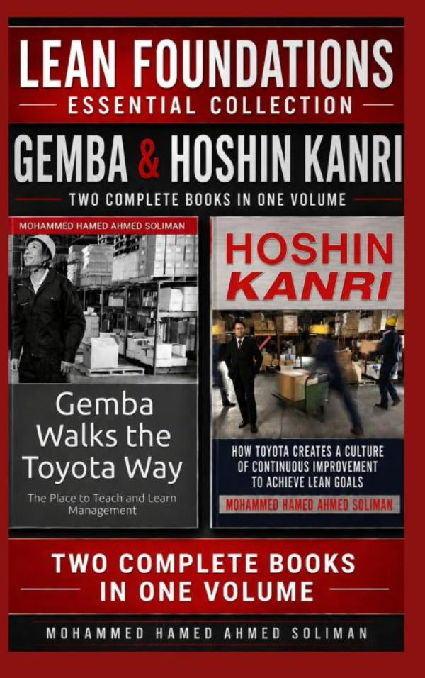 Lean-Foundations-Essential-Collection-Gemba-and-Hoshin-Kanri-boek-cover-9789403913292