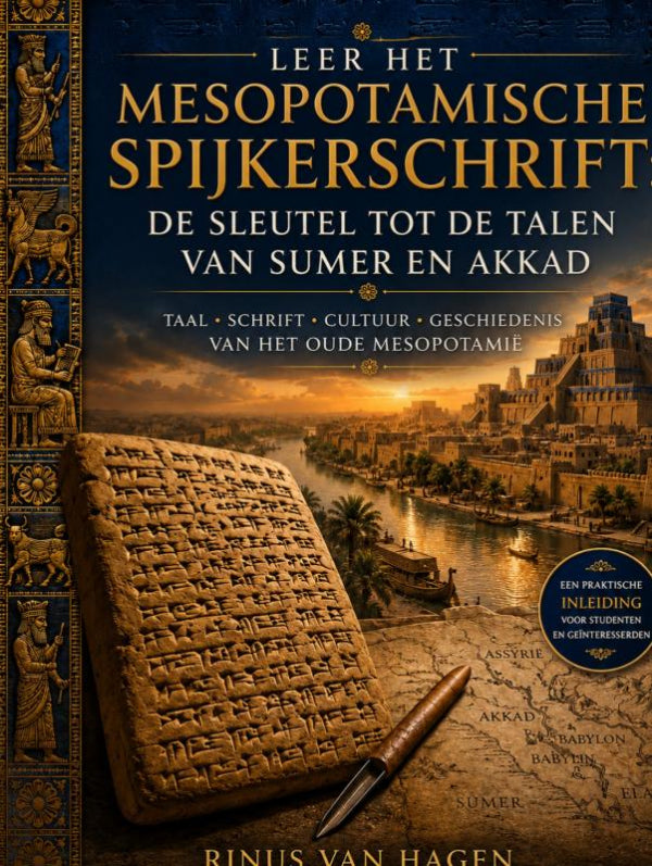 Leer-het-Mesopotamische-Spijkerschrift-boek-cover-9789403909837