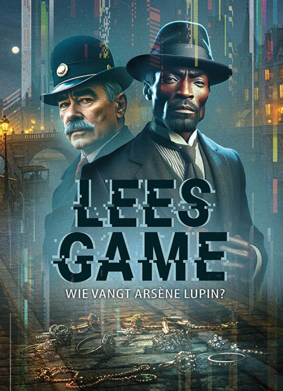 Lees-Game: Wie vangt Arsène Lupin?