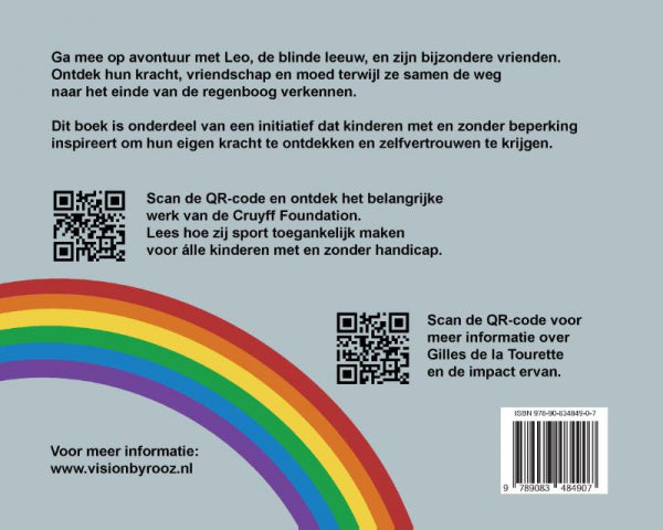 Leo-de-blinde-leeuw-en-de-zoektocht-naar-het-einde-van-de-regenboog-flaptekst-9789083484907