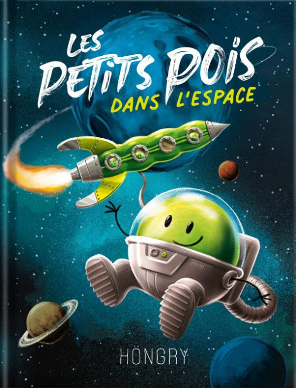 Les petits pois dans l’espace