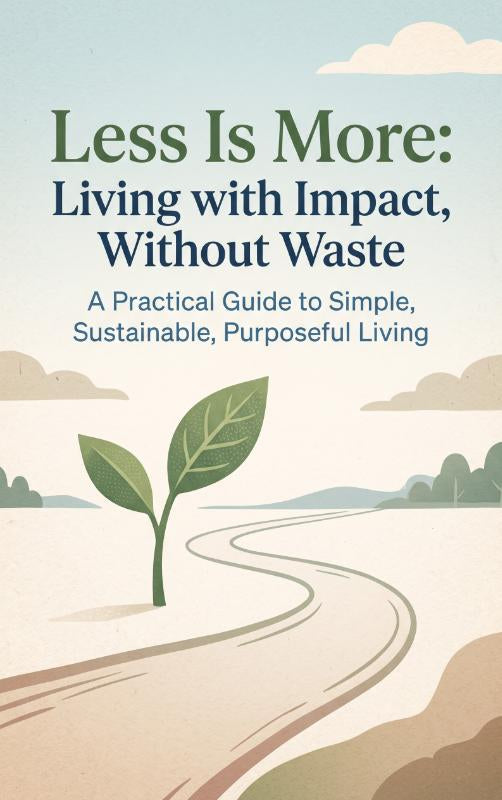 Less-Is-More-Living-with-Impact-Without-Waste-boek-cover-9789465589220