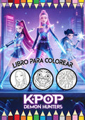 Libro-para-colorear-Artistas-del-Futuro-K-P0P-boek-cover-9789403893891