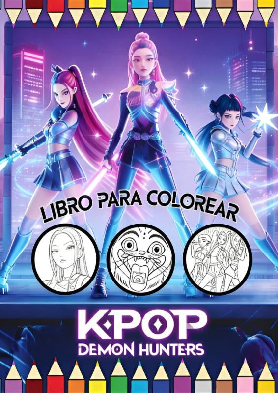 Libro-para-colorear-Artistas-del-Futuro-K-P0P-boek-cover-9789403893891