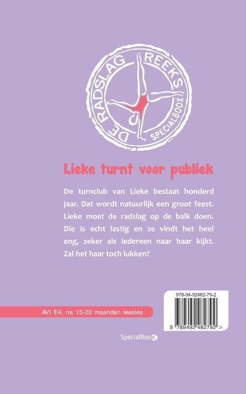 Lieke-turnt-voor-publiek-flaptekst-9789492482792