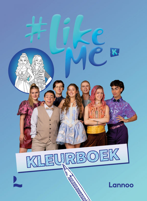 LikeMe-Kleurboek-boek-cover-9789059963122