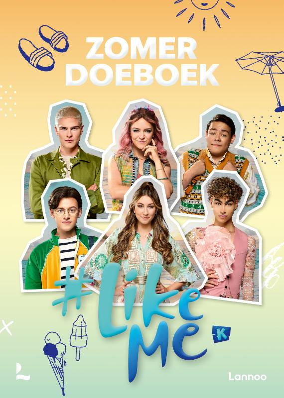 #LikeMe - Zomerdoeboek