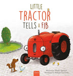 Little-Tractor-Tells-a-Fib-boek-cover-9798890633132
