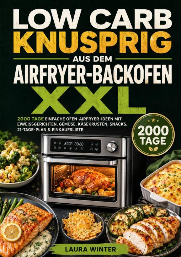 Low-Carb-knusprig-aus-dem-Airfryer-Backofen-XXL-boek-cover-9789403847917