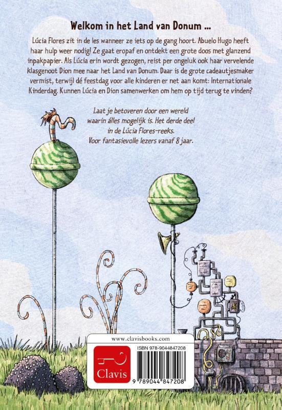 Lucia-Flores-en-de-mysterieuze-cadeautjesfabriek-flaptekst-9789044847208