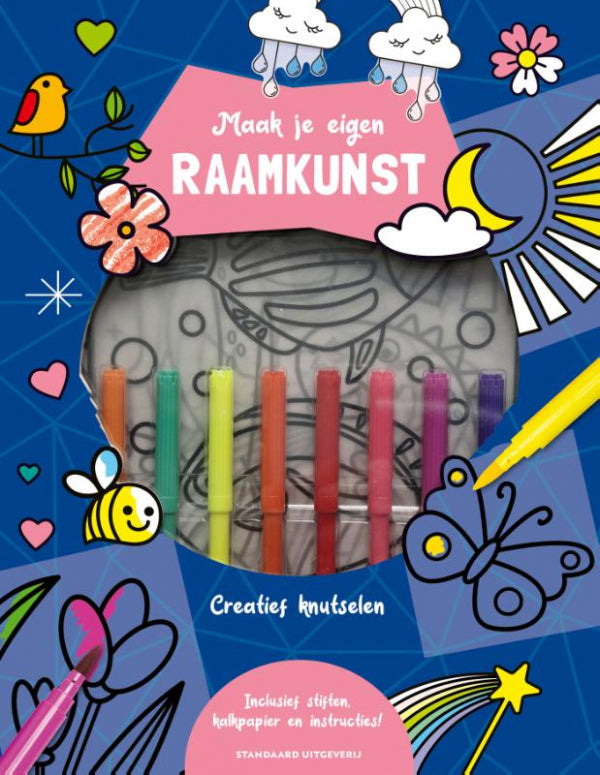 Maak je eigen raamkunst