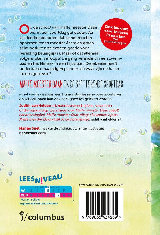 Maffe-Meester-Daan-en-de-spetterende-sportdag-flaptekst-9789085434689