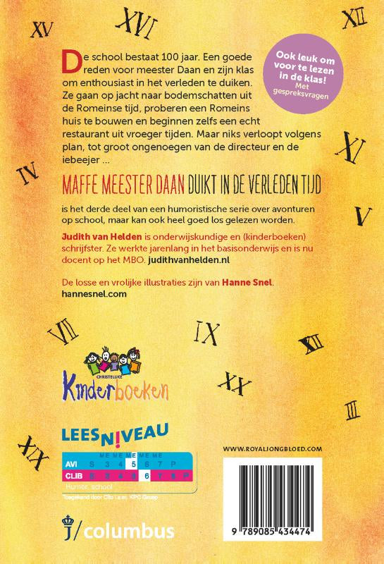Maffe-meester-Daan-duikt-in-de-verleden-tijd-flaptekst-9789085434474