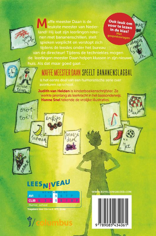 Maffe-meester-Daan-speelt-bananenslagbal-flaptekst-9789085434061