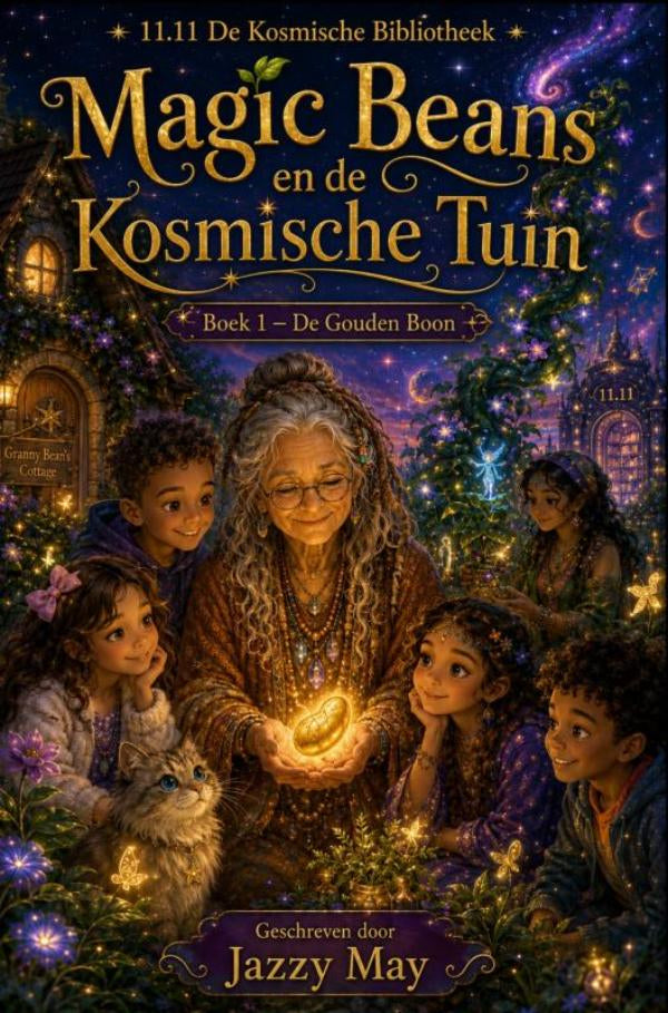 Magic-Beans-en-de-Kosmische-Tuin-Boek-1-De-Gouden-Boon-boek-cover-9789403901695