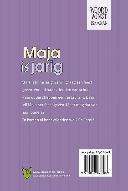 Maja-is-jarig-flaptekst-9789086968008