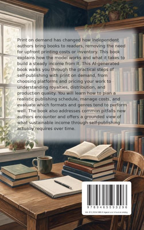 Making-Money-with-Print-on-Demand-flaptekst-9789465593296