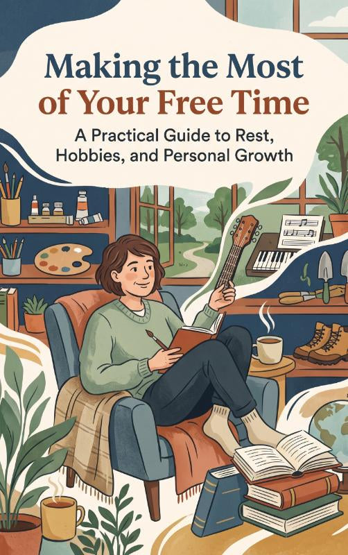 Making-the-Most-of-Your-Free-Time-boek-cover-9789465580098