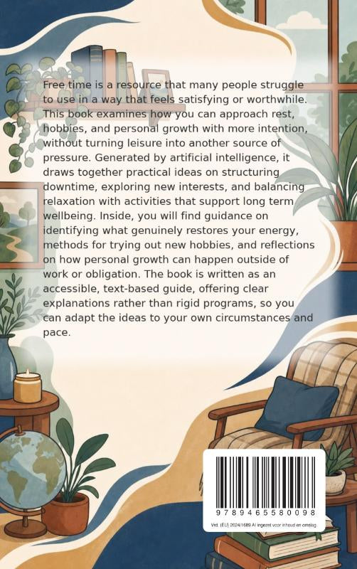 Making-the-Most-of-Your-Free-Time-flaptekst-9789465580098