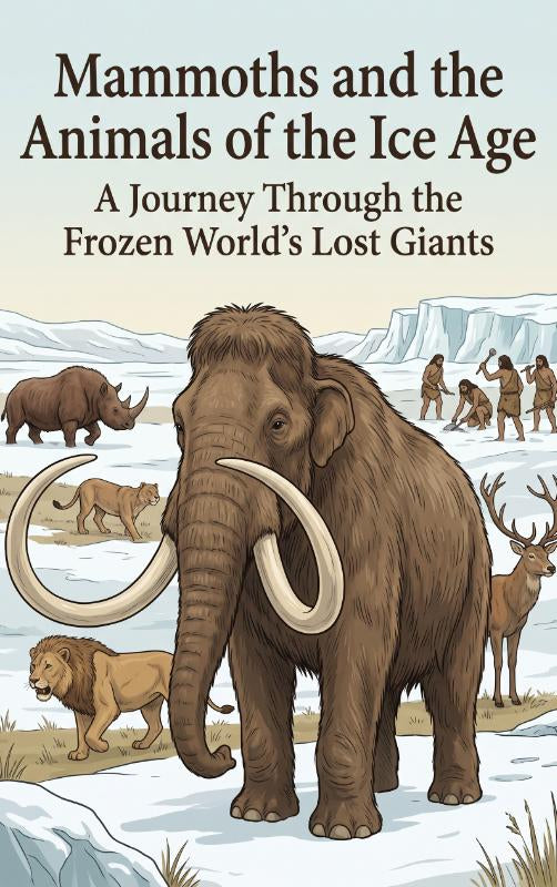 Mammoths-and-the-Animals-of-the-Ice-Age-boek-cover-9789465628288