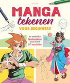 Manga-tekenen-voor-beginners-boek-cover-9789044764185