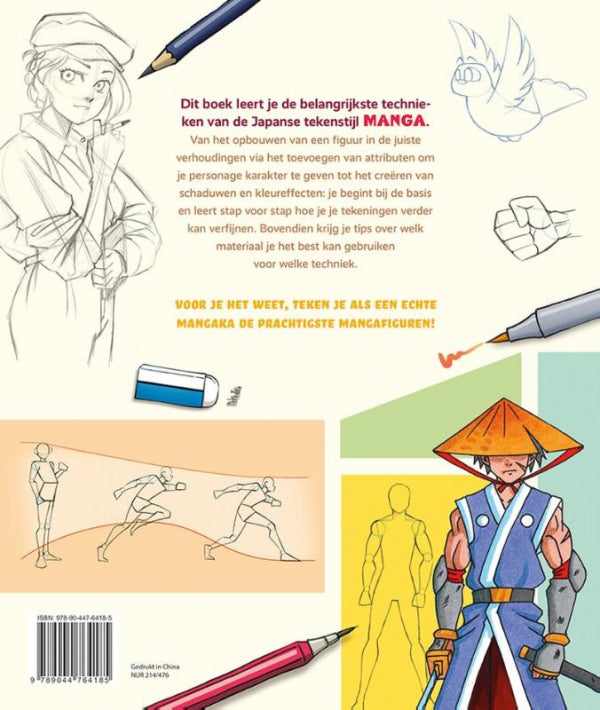 Manga-tekenen-voor-beginners-flaptekst-9789044764185