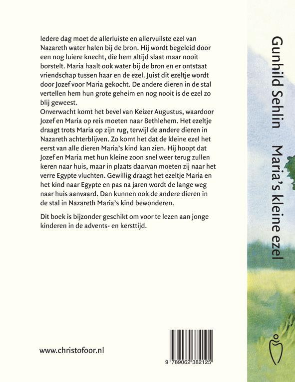 Maria-s-kleine-ezel-en-de-vlucht-naar-Egypte-flaptekst-9789062382125
