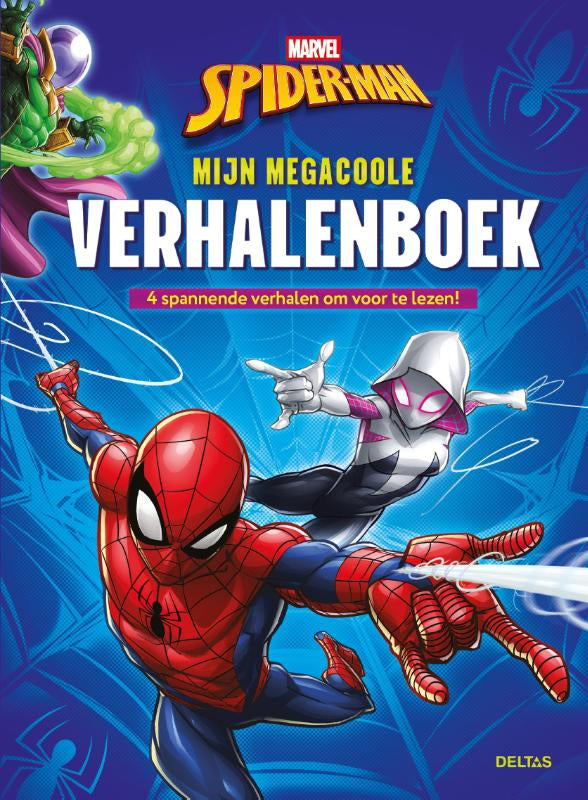 Marvel-Spider-Man-Mijn-megacoole-verhalenboek-boek-cover-9789044769982