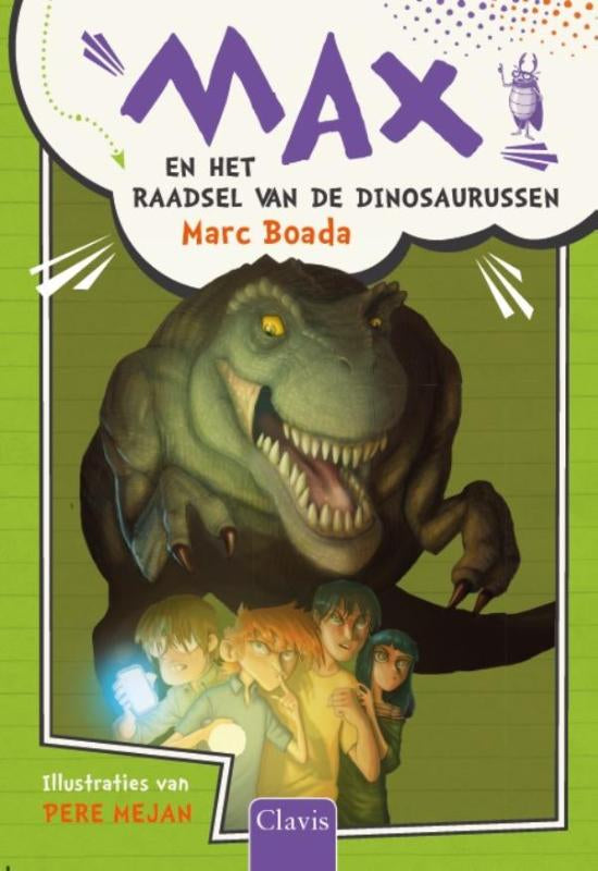 Max-en-het-geheim-van-de-dinosaurussen-boek-cover-9789044827217