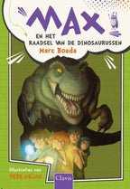 Max-en-het-geheim-van-de-dinosaurussen-boek-cover-9789044827217