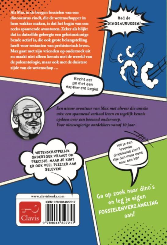 Max-en-het-geheim-van-de-dinosaurussen-flaptekst-9789044827217