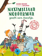 Maximiliaan-Modderman-geeft-een-feestje-boek-cover-9789401467537