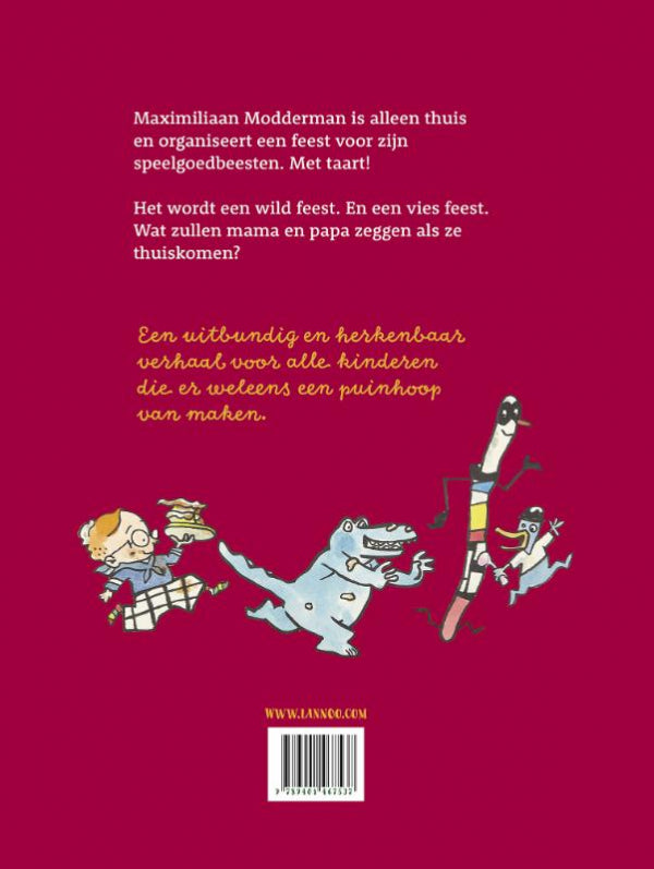 Maximiliaan-Modderman-geeft-een-feestje-flaptekst-9789401467537