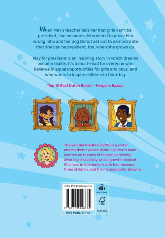 May-for-President-flaptekst-9789083446264