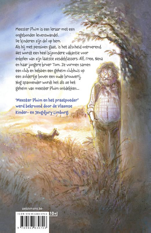 Meester-Pluim-en-het-praatpoeder-flaptekst-9789463830706