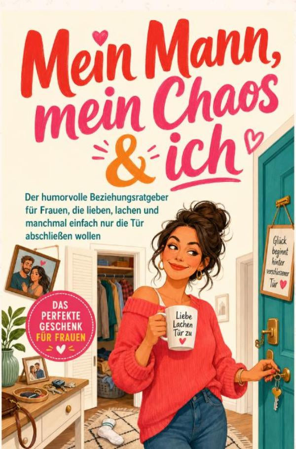 Mein-Mann-mein-Chaos-and-ich-lustiges-Geschenk-fur-Ehefrau-boek-cover-9789403918341