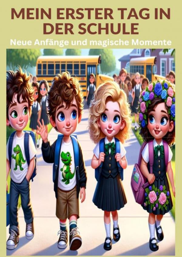 Mein-erster-Tag-in-der-Schule-Ideales-Geschenk-zur-Einschulung-boek-cover-9789403741390