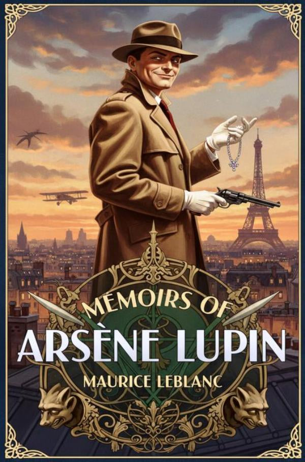 Memoirs-of-Arsene-Lupin-boek-cover-9786258829242