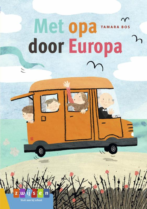 Met opa door Europa!