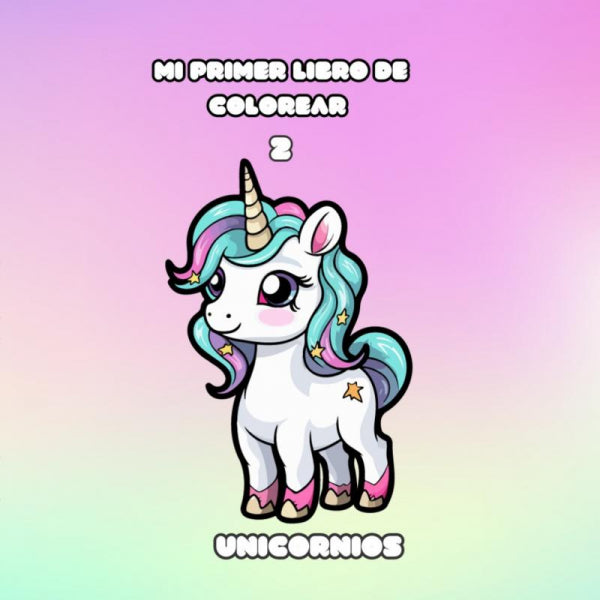 Mi primer libro de colorear 2