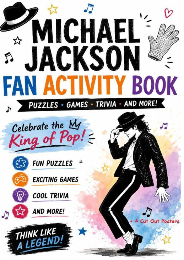 Michael-Jackson-Fan-Activity-Book-boek-cover-9789403914954