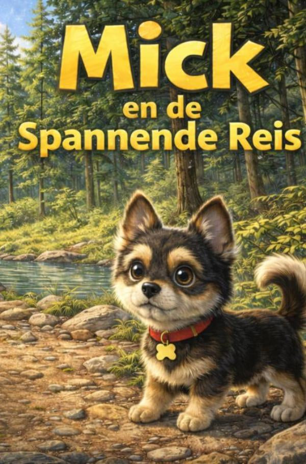 Mick en de spannende reis