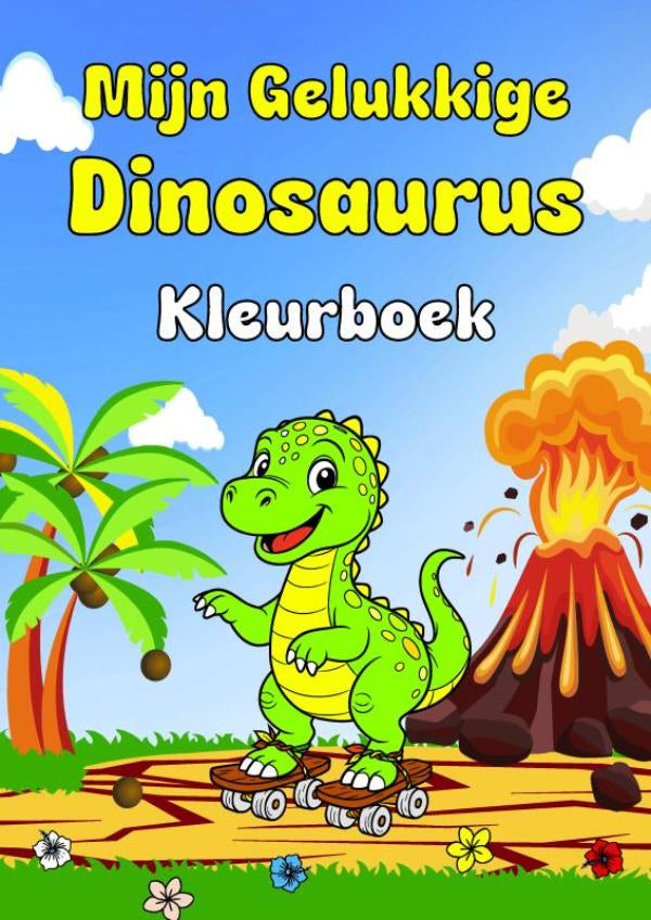 Mijn-Gelukkige-Dinosaurus-Kleurboek-boek-cover-9789403840277