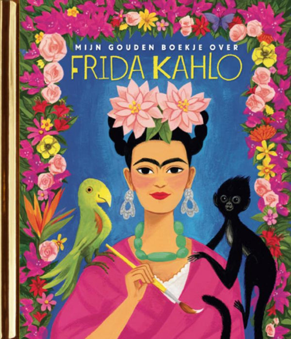 Mijn-Gouden-Boekje-over-Frida-Kahlo-boek-cover-9789047629061